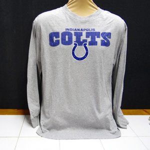 NFL Colts T shirt (159aht(eb) preowned clean no worn or torn spots or stains